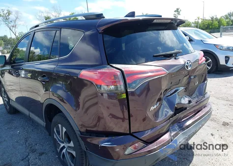 2017 Toyota Rav4 Le из США, поврежденный, VIN 2T3ZFREV1HW369780